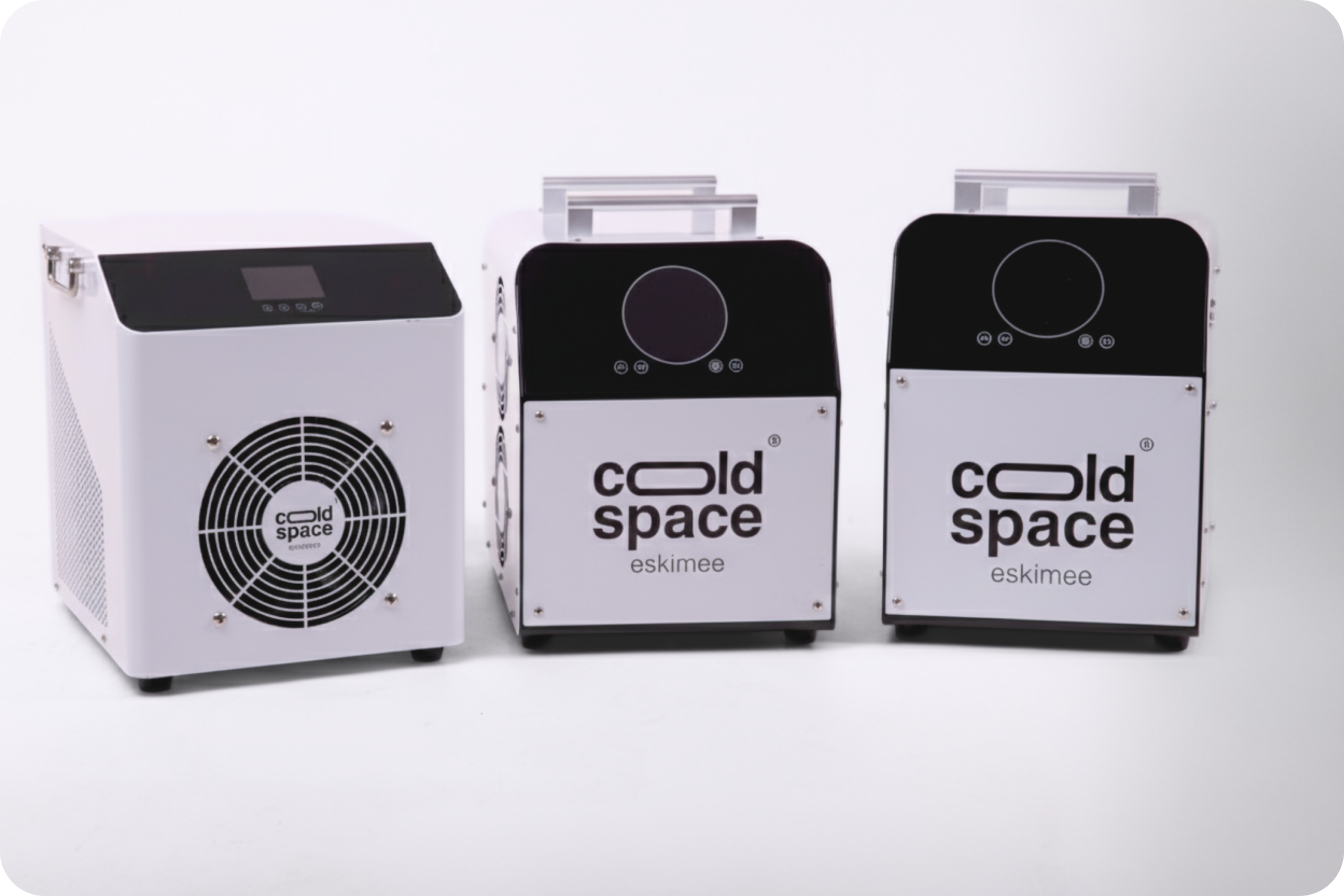 Cold Space chillery: mini chiller, mini chiller plus, chiller eskimee