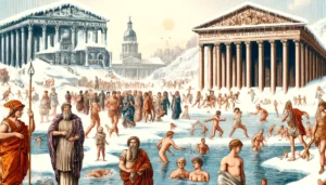 Historia zimnych kąpieli