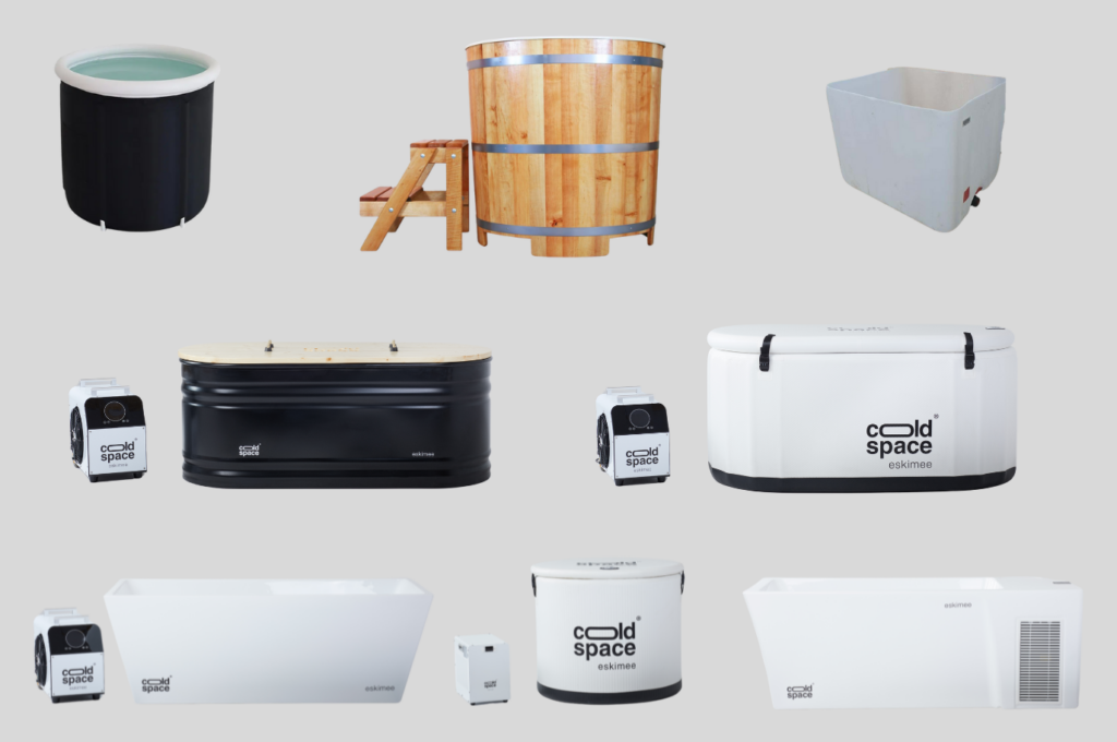 wanny do morsowania, do zimnych kąpieli - rodzaje