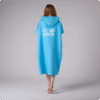 Ponczo Light z mikrofibry – szybkoschnące ponczo kąpielowe, tył