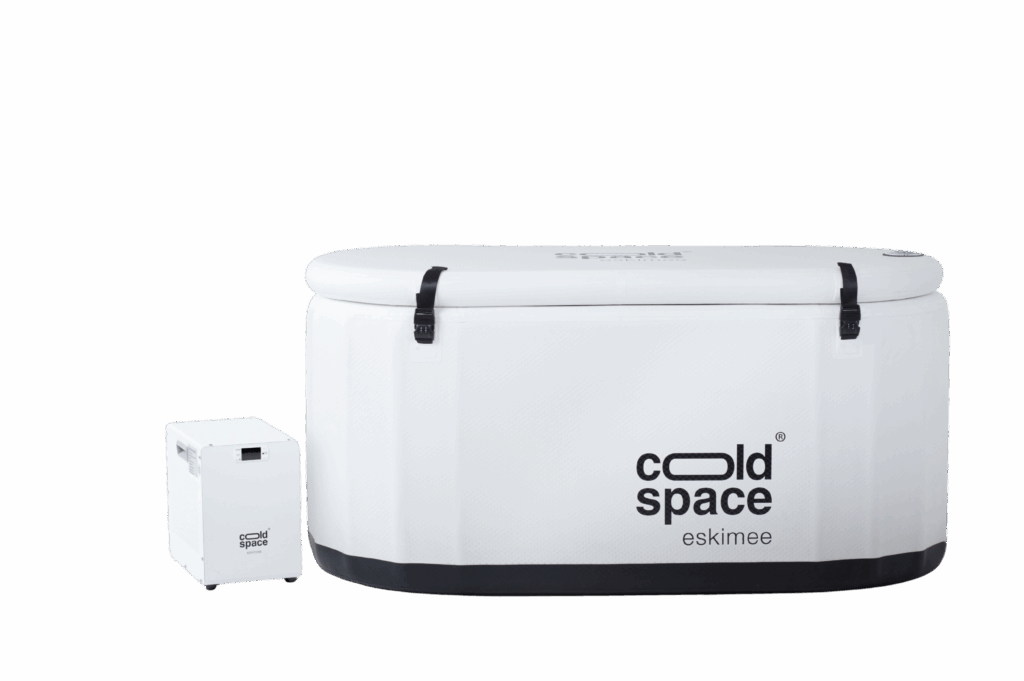 Zdjęcie wanny Cold Space eskimee light z mini chillerem eskimee bez tła