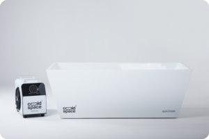 akrylowa wanna do zimnych kąpieli z agregatem eskimee acrylic chiller eskimee