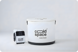 beczka do zimnych kąpieli z agregatem Cold Space eskimee one z chillerem eskimee, zdjęcie główne