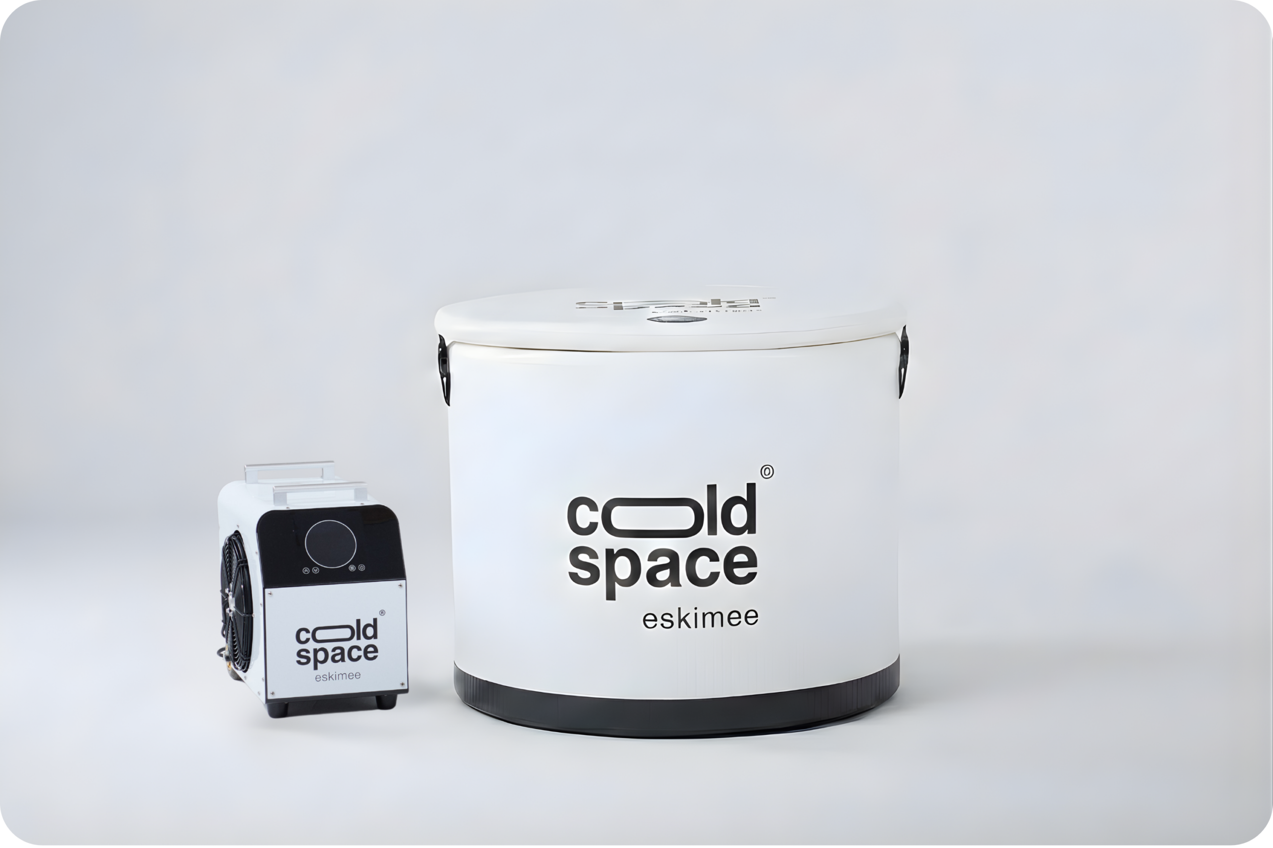 beczka do zimnych kąpieli z agregatem Cold Space eskimee one z chillerem eskimee, zdjęcie główne