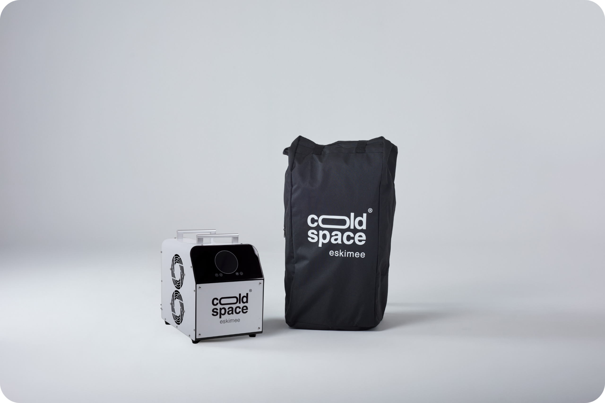 wanna do zimnych kąpieli z chillerem, Cold Space eskimee light z mini chiller plus, wanna w plecaku