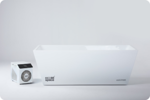 eskimee acrylic + mini chiller