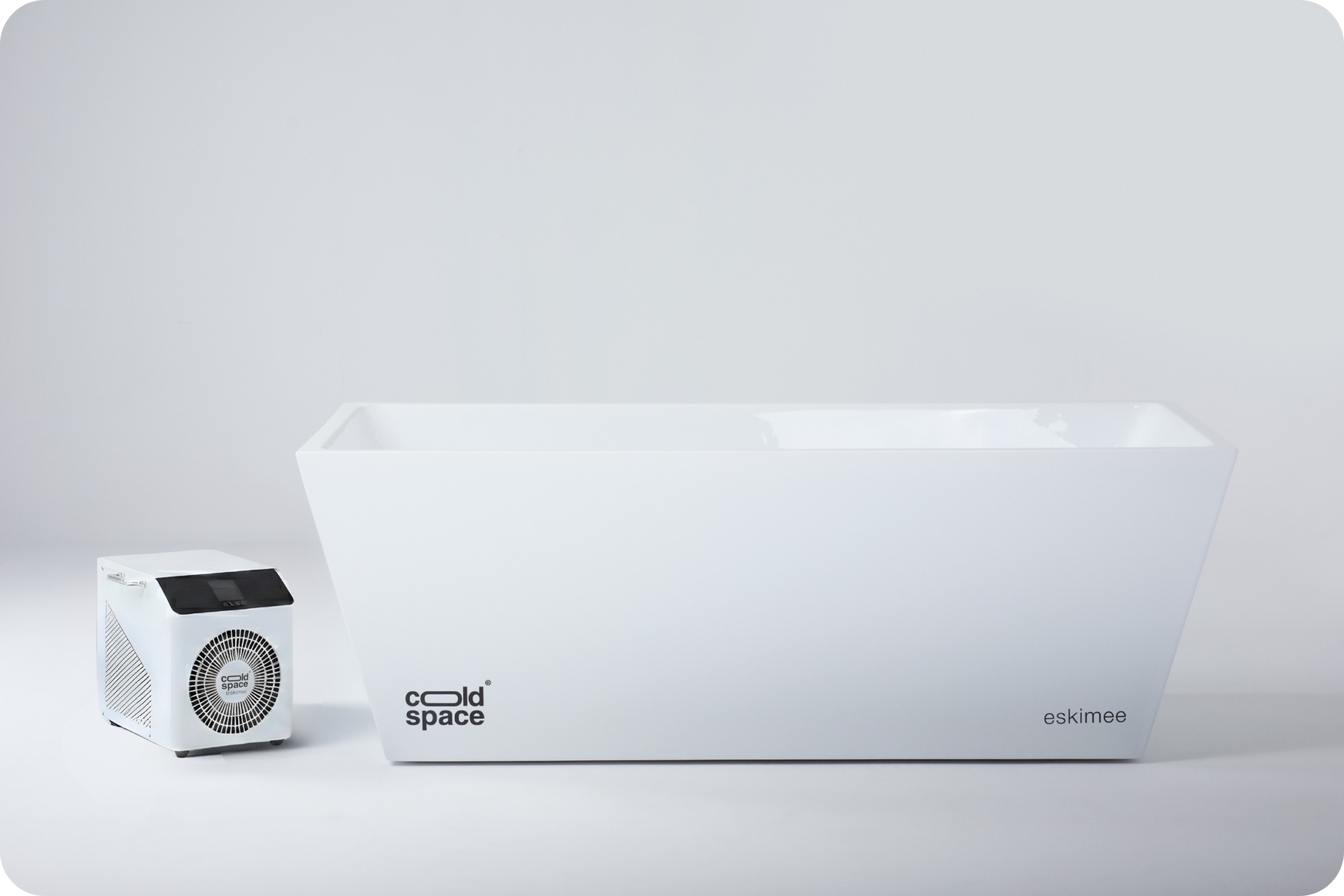 eskimee acrylic – akrylowa wanna do morsowania z mini chillerem eskimee - Cold Space