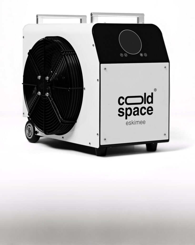 mocny chiller do wanien do morsowania chiller eskimee pro i max
